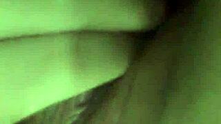 Show Off Big Ass While Masturbating