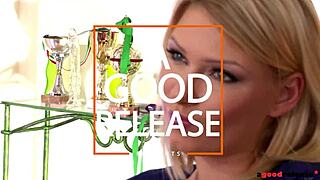 Athletic studs' huge cocks vanish into Alysa and Lucy Hearts' asses