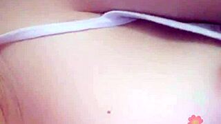 Show Off Big Ass While Masturbating