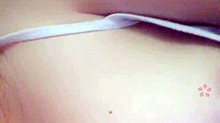 Show Off Big Ass While Masturbating