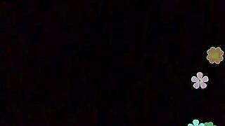 Show Off Big Ass While Masturbating