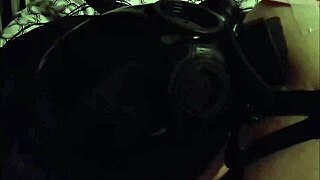 Fat Masked BBW Screaming Loud