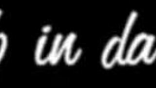 She gives a risky fast blowjob in the road public toilet