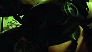 Fat Masked BBW Screaming Loud