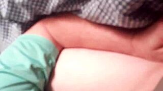 Gay Guy Skillfully Works Hard Cock With Hands And Mouth