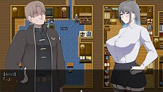 I finger and blow in Ntrknight part 2.