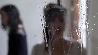 Intense spitting action