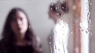 Intense spitting action