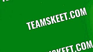 No tv, no internet, so stepsis fucks stepbro with big cock