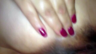 Cumming hard on my wife's wide open asshole in homemade clip