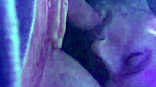 Intense gay blowjob sucks deep.