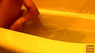 Relaxing Bath Time With A Fresh Shave