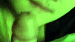 asian girlfriend sucking cock in detailed blowjob scene