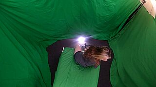 Scarlett Johnson kena tusuk memek kuat kekasih muda