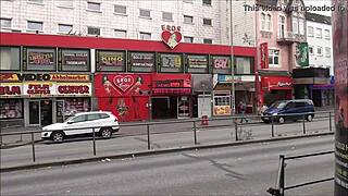 i'm wrapping up my wild day in hamburg germany