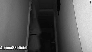 Ghost caught on camera at halloween party