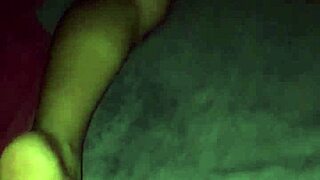 latina wife's rich pussy and ass in red thong