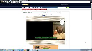 Nami engages in intense sexual encounters in hentai anime style