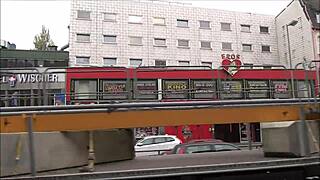 i'm wrapping up my wild day in hamburg germany