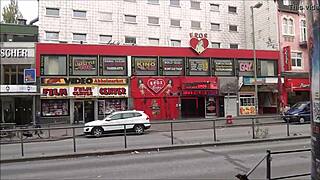 i'm wrapping up my wild day in hamburg germany