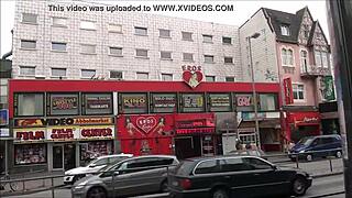 i'm wrapping up my wild day in hamburg germany