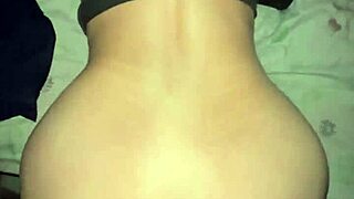 The naughty wife on all fours receives a cumshot blowjob from the old cuckold's prostitute, in an amateur setting.