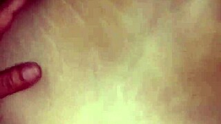 The naughty wife on all fours receives a cumshot blowjob from the old cuckold's prostitute, in an amateur setting.