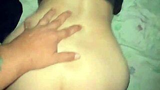 The naughty wife on all fours receives a cumshot blowjob from the old cuckold's prostitute, in an amateur setting.