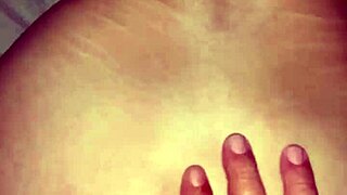 The naughty wife on all fours receives a cumshot blowjob from the old cuckold's prostitute, in an amateur setting.