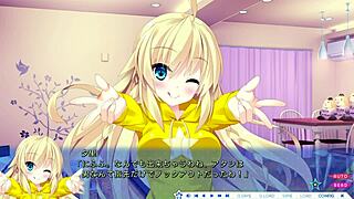 Wow! Hentai Star Yuri Izumi in 「宿星のガールフレンド」 Action!