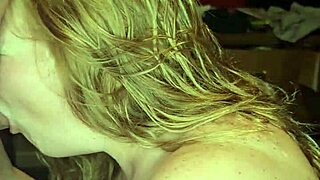 blowjob leads to deep preggo creampie with milf