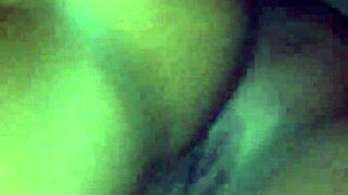 Showcasing A Big Ebony Ass