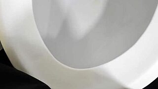 I masturbated in the restroom with a black cock!