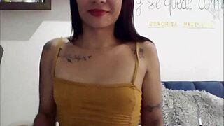 ts angelique monroe private video call anal fingering assfucking masturbation solo