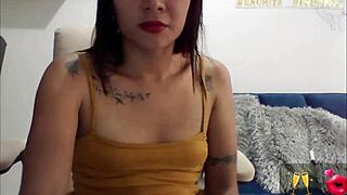 ts angelique monroe private video call anal fingering assfucking masturbation solo