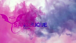 ts angelique monroe private video call anal fingering assfucking masturbation solo