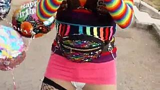 tandooridick69, man, i’m rockin’ this skirt and thong, ya see my upskirt?