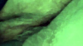 Hairy Amateur Masturbates To Cum