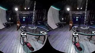3D SBS Captain Hardcore VR Gameplay