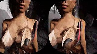 3D SBS Captain Hardcore VR Gameplay