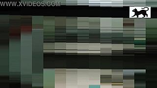 I spied on my neighbor moaning in action.