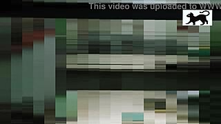 I spied on my neighbor moaning in action.