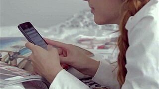 Young Couple Engages In Intense Sex Session.