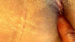 Hairy Pussy Close-Up