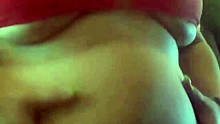 Chubby Teen 18+ In Fishnets Belly Play With Big Tits And Fat Belly