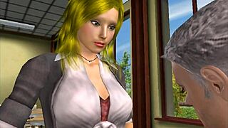 The pervert teacher in shitman series 01