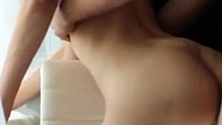 Romantic sex where he cums in my mouth feels so real and shaved