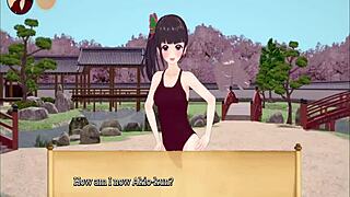 Hentai monster trains anime slayer in intense session