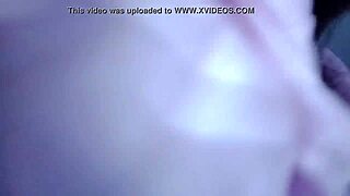 feeling the intense squirt in stockings during this fetish session.