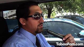 thin lucy doll gives blowjob and gets fucked